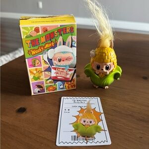 Labubu The Monsters Wacky Mart Corn